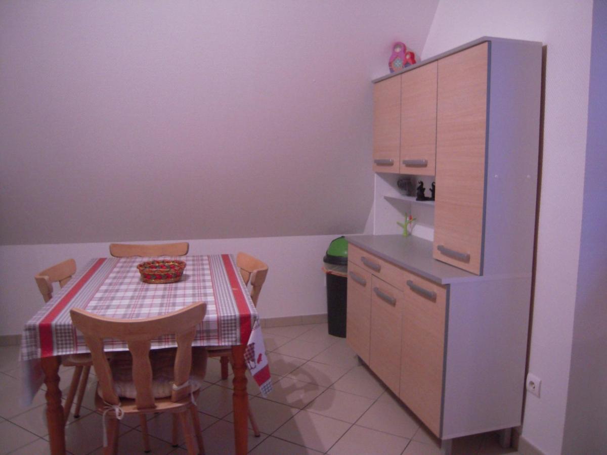 Bel Appartement De Charme De 70 M2 Thannenkirch Dış mekan fotoğraf