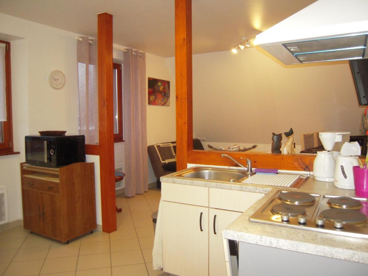 Bel Appartement De Charme De 70 M2 Thannenkirch Dış mekan fotoğraf
