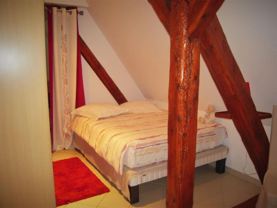 Bel Appartement De Charme De 70 M2 Thannenkirch Dış mekan fotoğraf