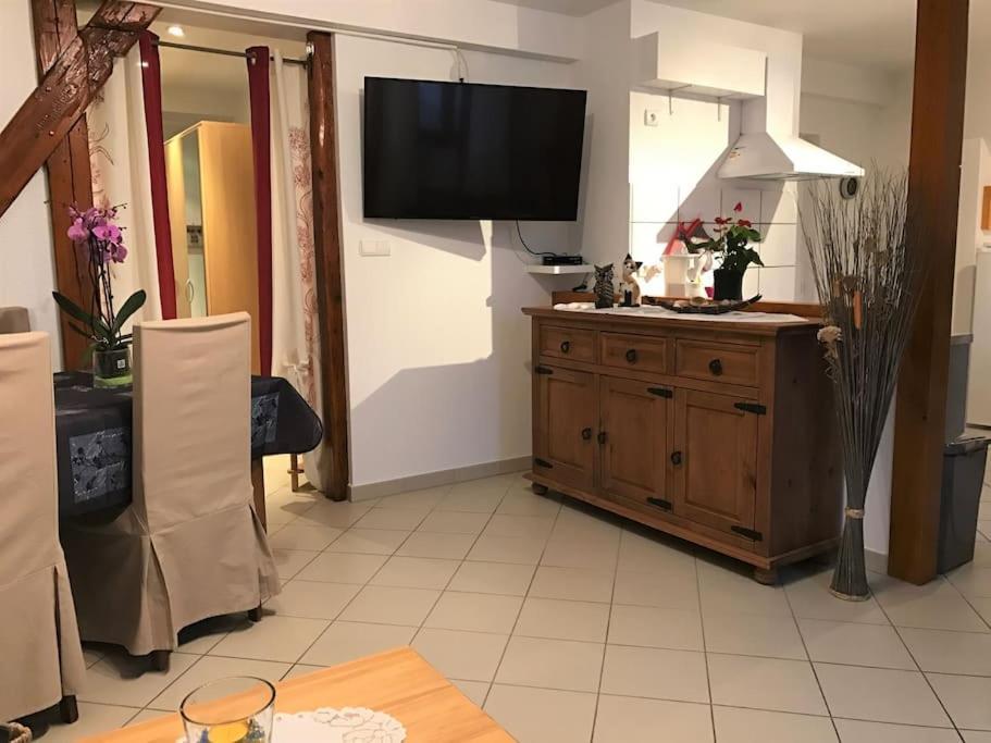 Bel Appartement De Charme De 70 M2 Thannenkirch Dış mekan fotoğraf