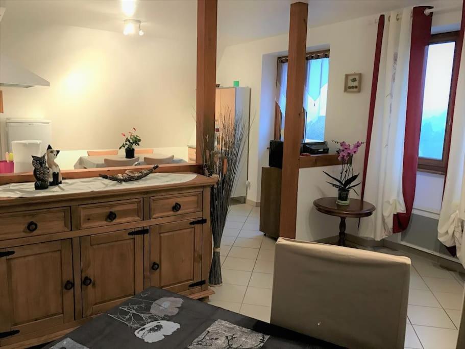 Bel Appartement De Charme De 70 M2 Thannenkirch Dış mekan fotoğraf